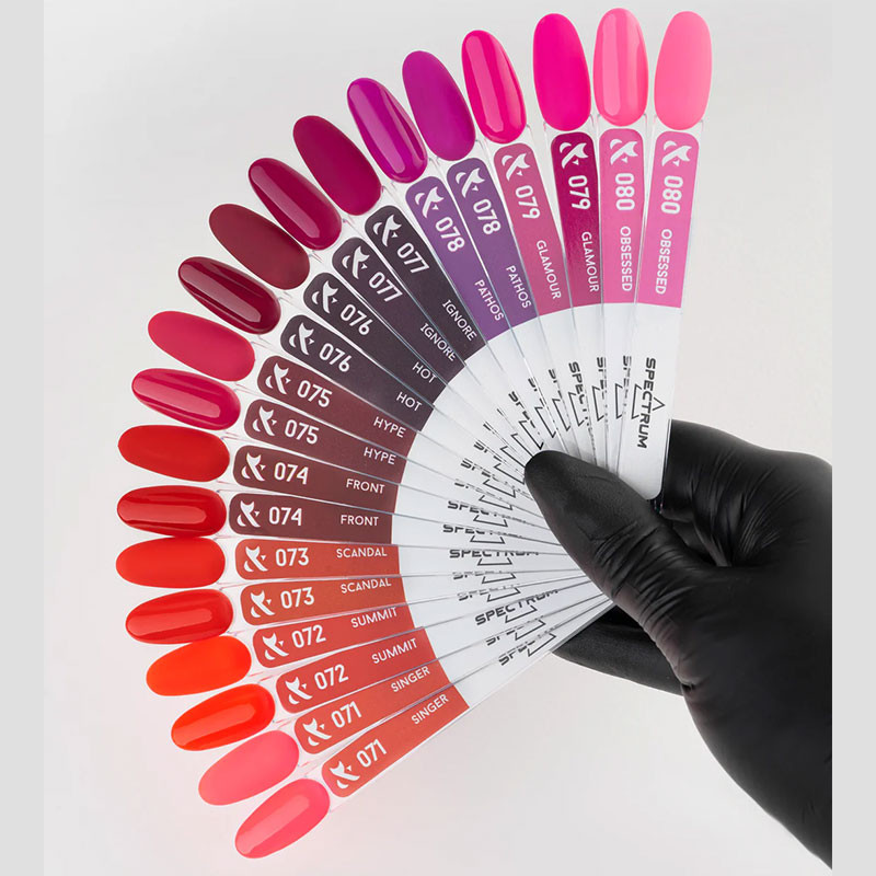Gel polish - Spectrum F.O.X - 076