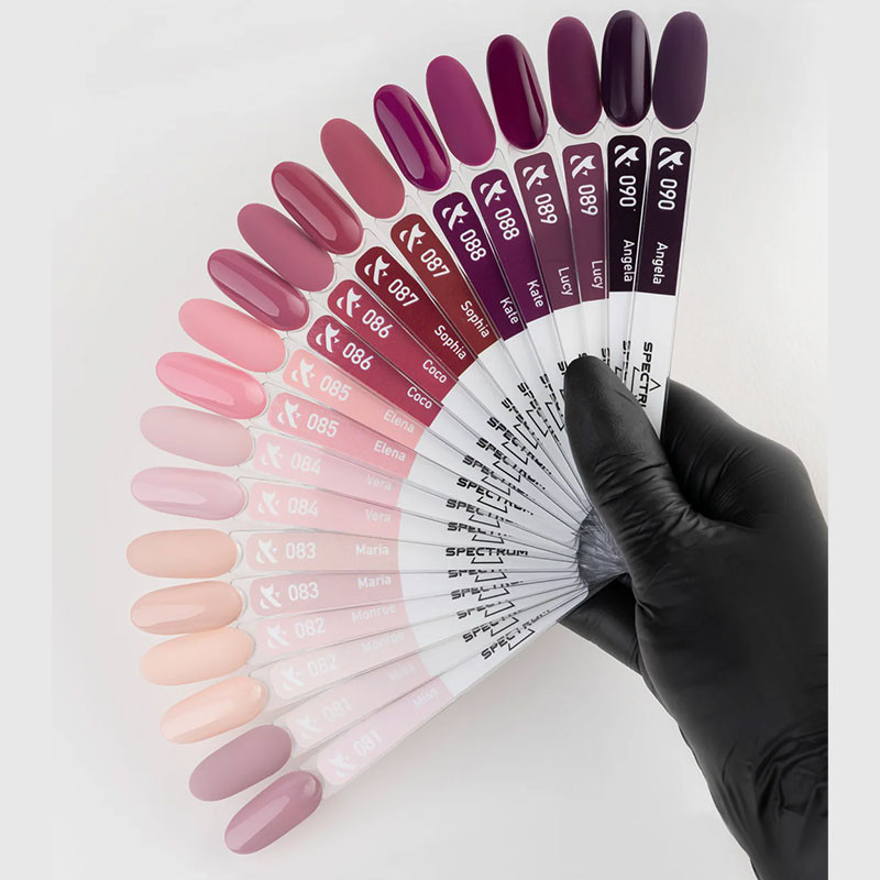 Gel polish - Spectrum F.O.X - 087