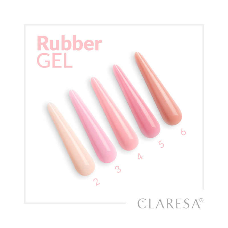 Builder gel Claresa Rubber - 6
