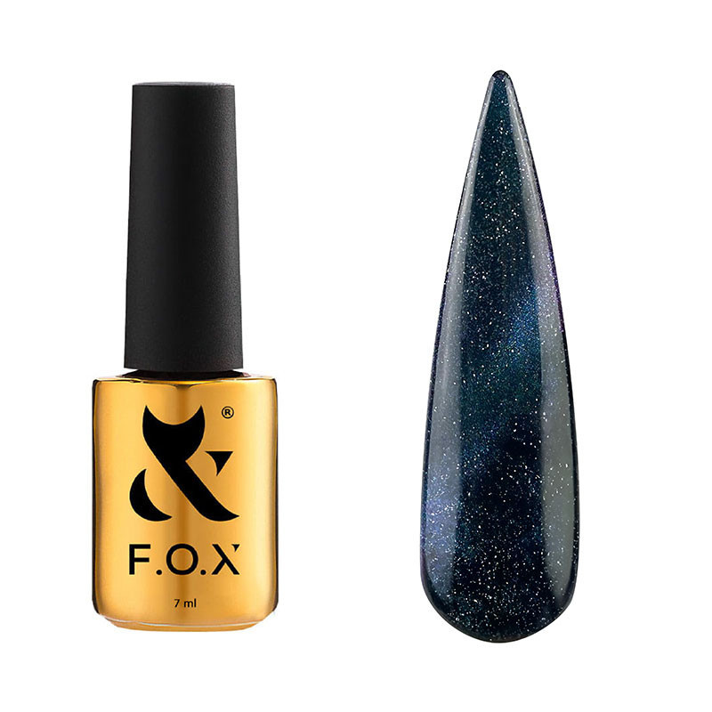 Color gel polish - Cat Eye Galaxy F.O.X 003 - 7 ml