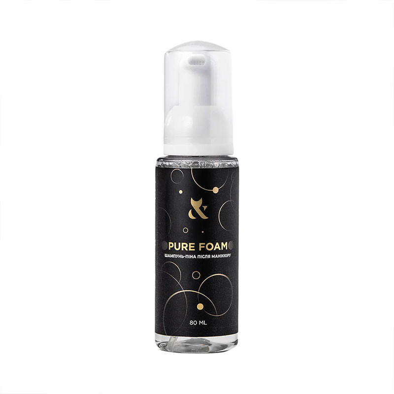 Pflegeschaum nach der Maniküre - Pure Foam F.O.X - 80 ml