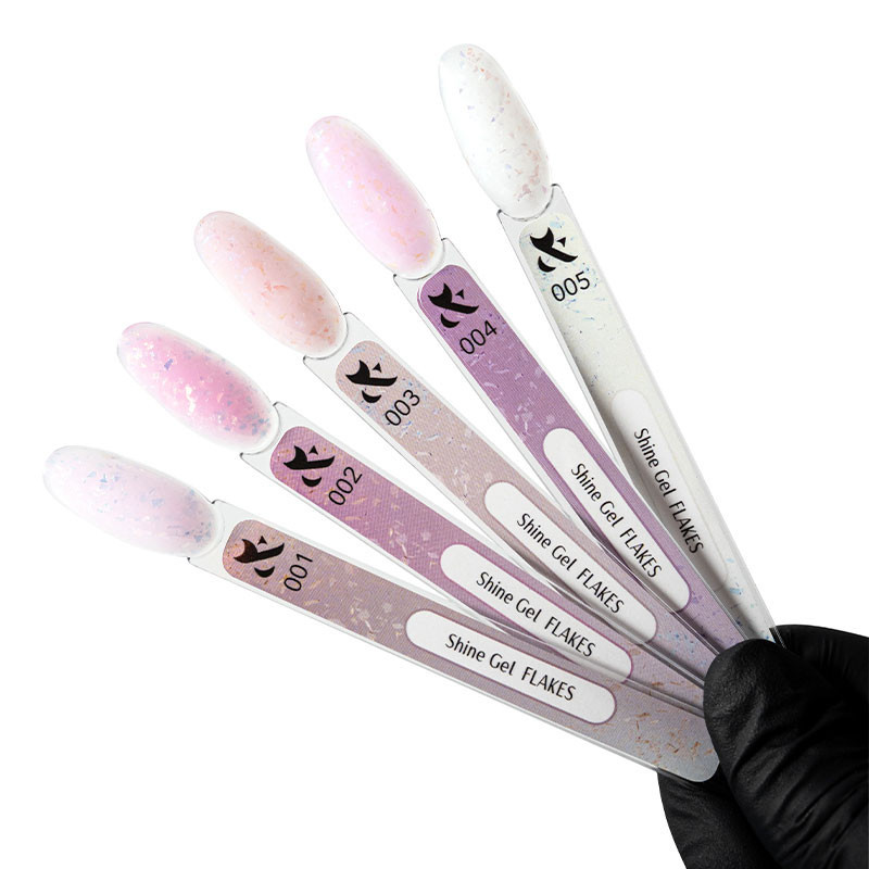 Strengthening Gel - Shine Gel Flakes 003 F.O.X - 15 ml