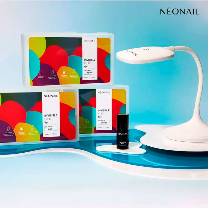 Lamp For Drying Tips Flexi Tips LED Lamp - NeoNail