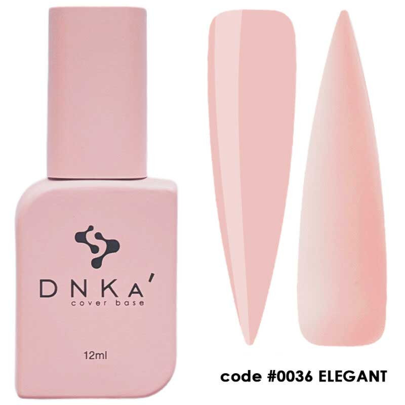 Камуфлирующая база для ногтей No. 0036 Elegant DNKa