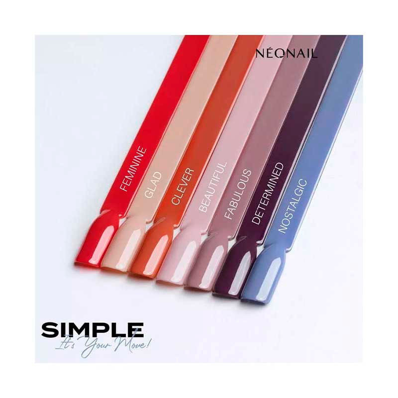 Simple One Step color protein 3in1(Base/Color/Top) NeoNail - Calm 80747 - 7,2 ml
