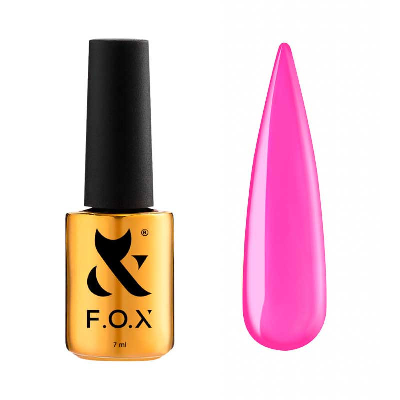Top Coat mit Glas-Effekt - Rainbow Top F.O.X 006 - 7 ml