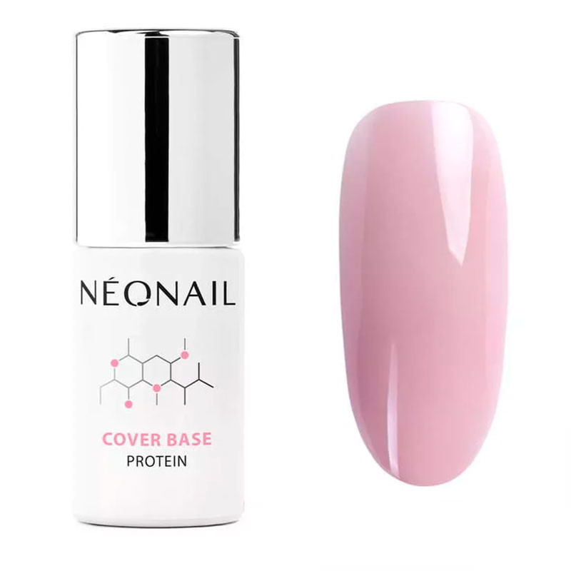 Cover Base Protein NeoNail -  Light Nude, 7.2ml