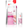 Eveline Nail Therapy Professional 6in1 Care & Color Concentrated Nail Conditioner Color Pink Pearl - 5ml