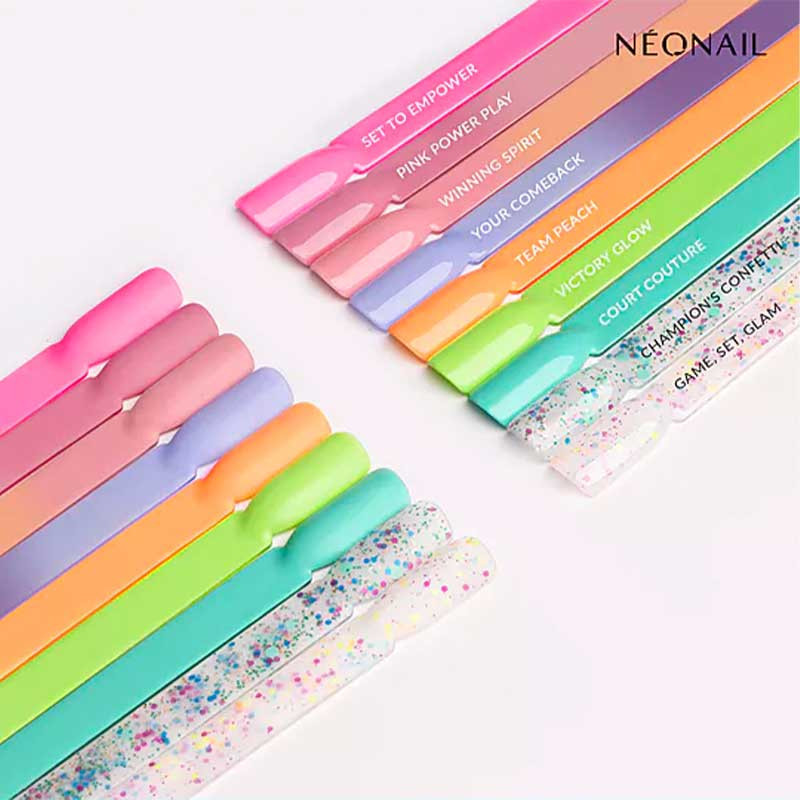 NeoNail Game, Set, Glam - 7,2 ml