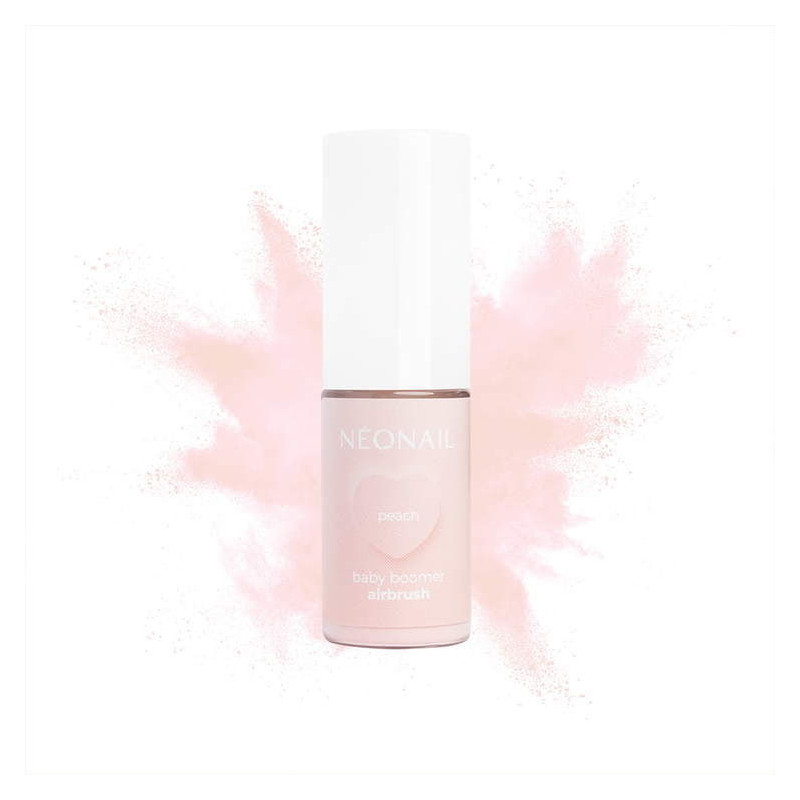 Baby Boomer Airbrush NeoNail, 5g - peach