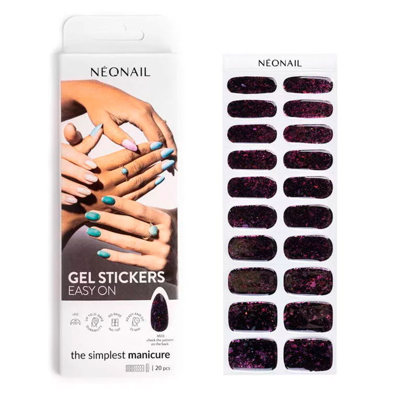 Gel Stickers NeoNail Easy On M03