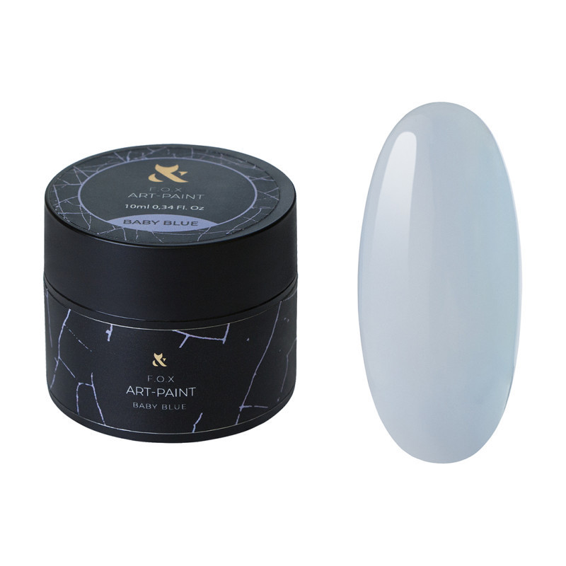 Gel paint - Art-Paint F.O.X, Baby Blue - 10 ml