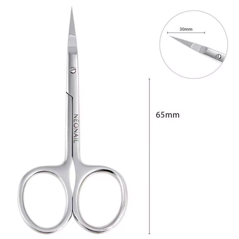Straight scissors for manicure NeoNail