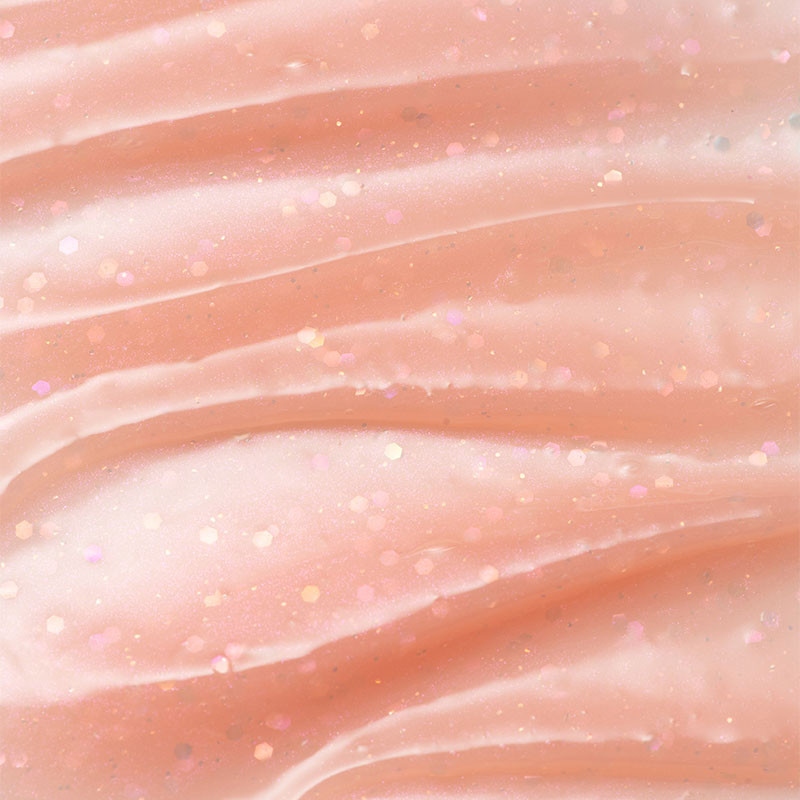Aufbaugel - Hard gel F.O.X - Glitz Nude - 15 m