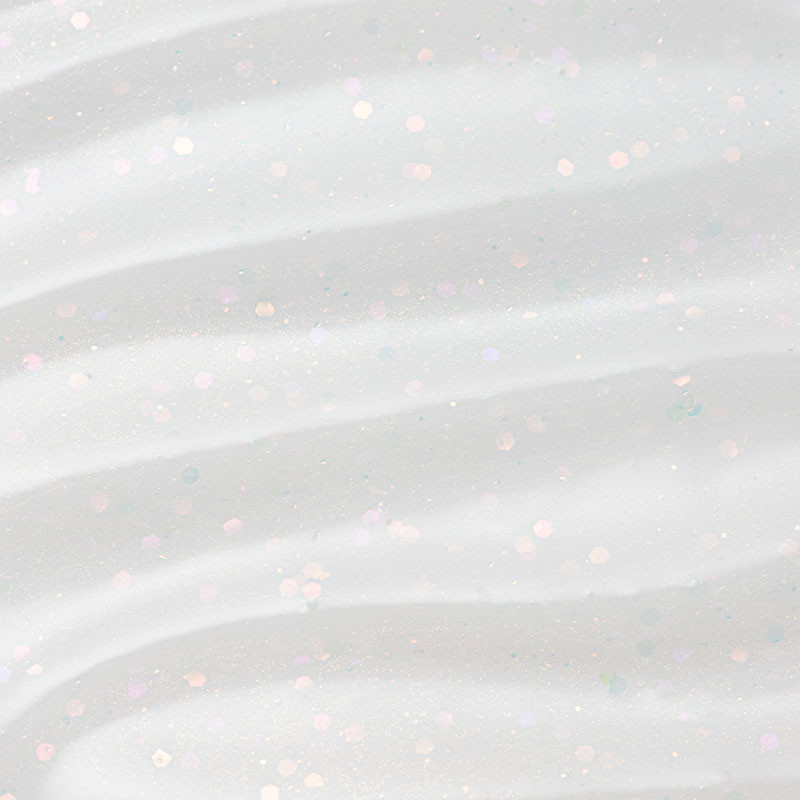 Гель для наращивания ногтей - Hard gel F.O.X - Glitz Milk -15 мл