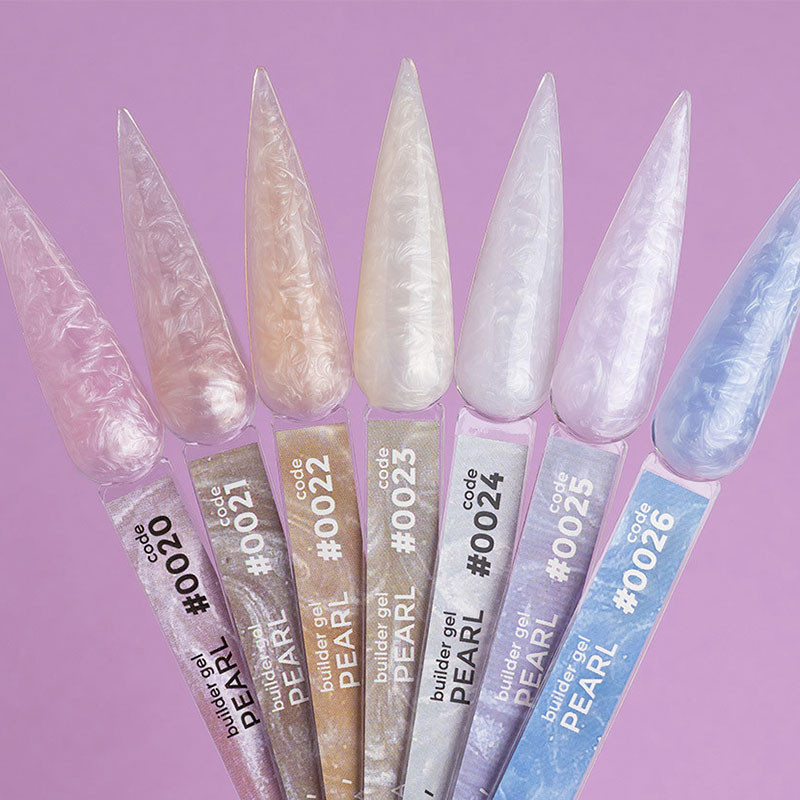Builder Gel DNKa No. 0020 Pearl - 30 ml