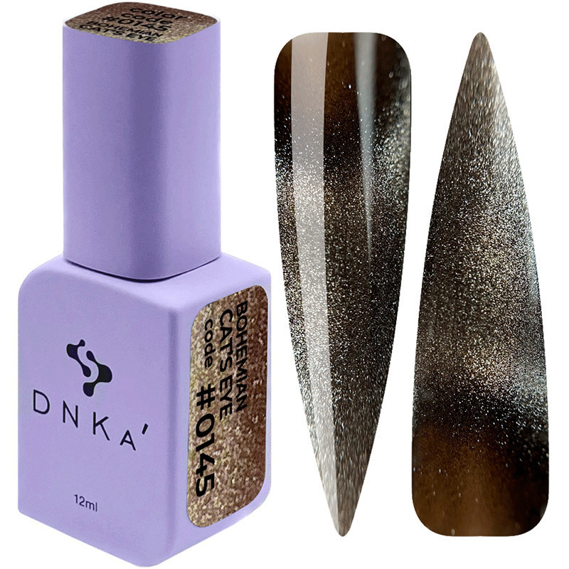 Gel Polish Color Bohemian Cat Eye DNKa No. 0145 - 12 ml