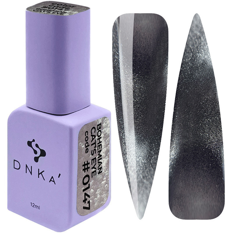 Gel Polish Color Bohemian Cat Eye DNKa No. 0147 - 12 ml