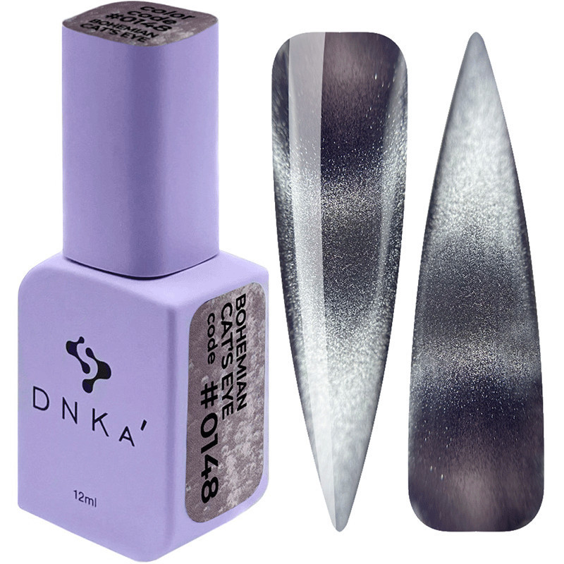 Gel Polish Color Bohemian Cat Eye DNKa No. 0148 - 12 ml