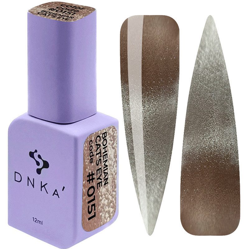 Gel Polish Color Bohemian Cat Eye DNKa No. 0151 - 12 ml