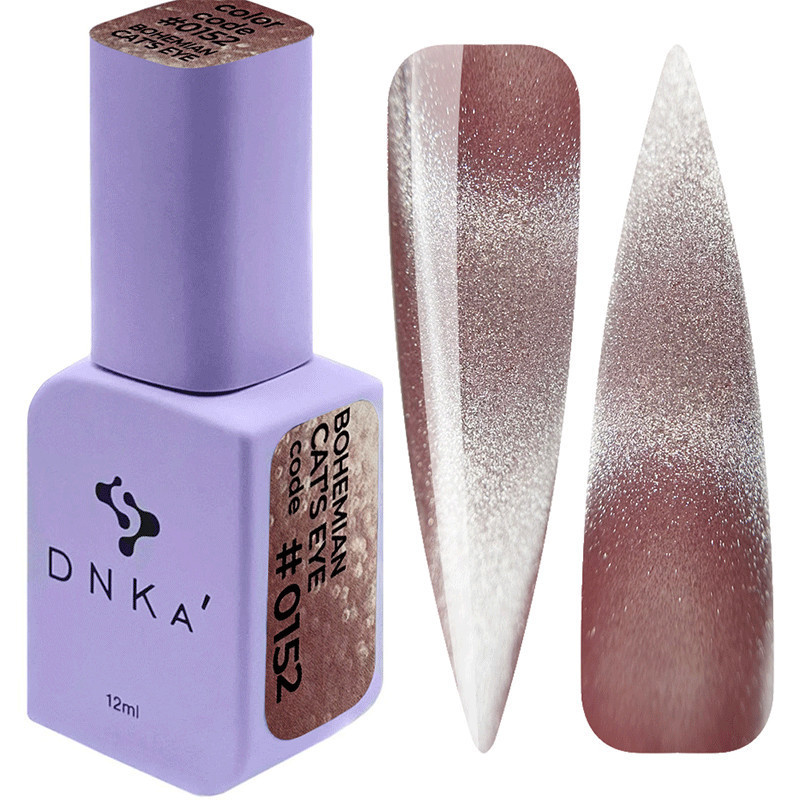 Gel Polish Color Bohemian Cat Eye DNKa No. 0152 - 12 ml