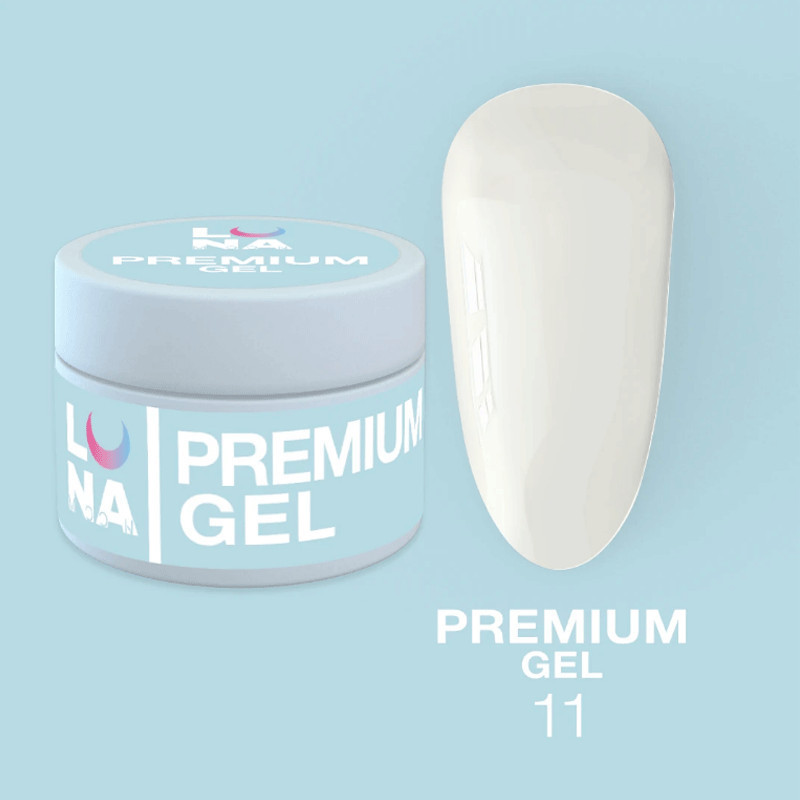 Гель для наращивания Lunamoon Premium Gel Nr 11 - 15ml