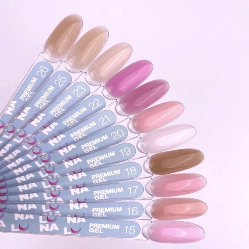 Extension gel Lunamoon Premium Gel Nr 25 - 15ml