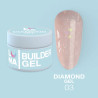 Diamond -pidennysgeeli LUNAMOON Nr 3 - 15ml