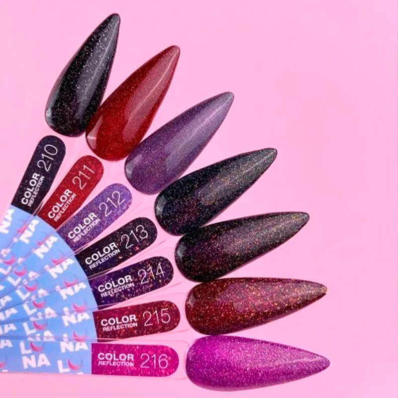 Colored gel polish Lunamoon Nr 215 - 13 ml