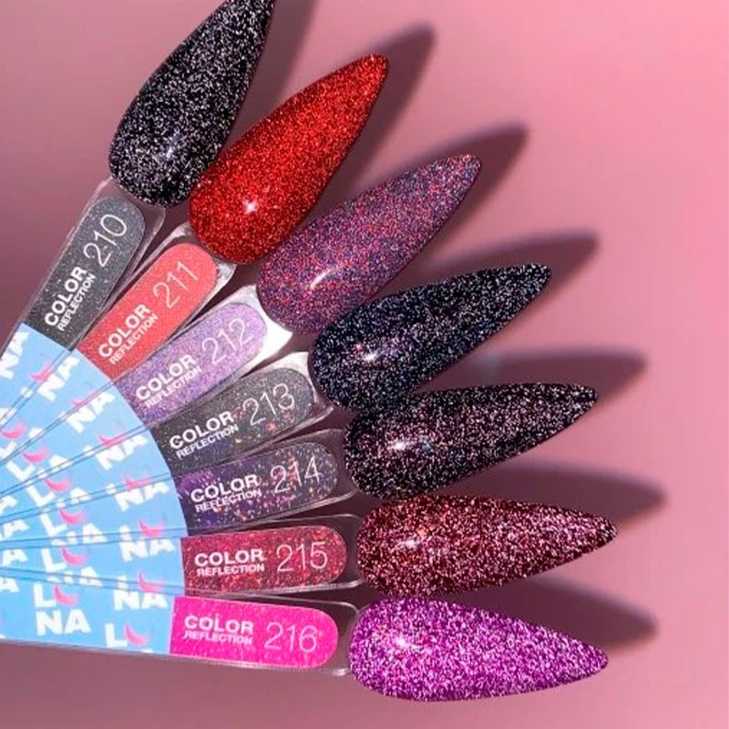 Colored gel polish Lunamoon Nr 215 - 13 ml