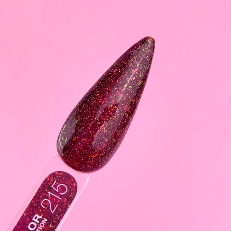 Colored gel polish Lunamoon Nr 215 - 13 ml