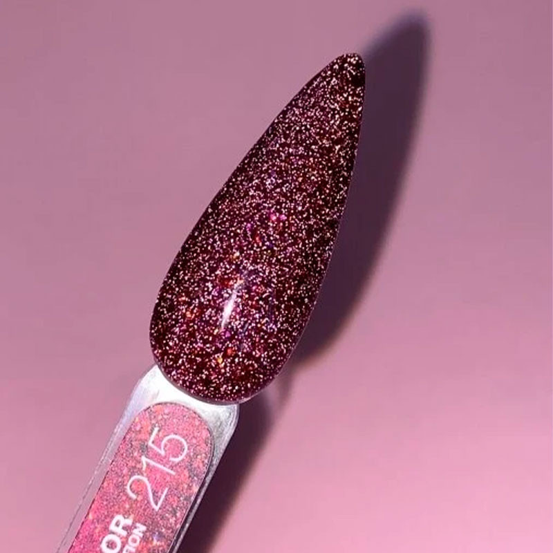 Colored gel polish Lunamoon Nr 215 - 13 ml