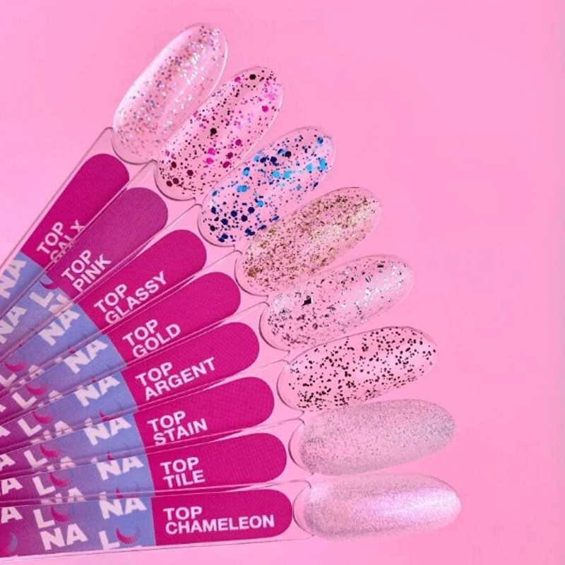 Матовый топ без липкого слоя - Lunamoon Top Chameleon - 13ml