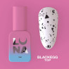 Матовый топ без липкого слоя - Lunamoon Top Matt Blackegg - 13ml