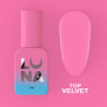 Матовый топ без липкого слоя Lunamoon Top Velvet - 13ml