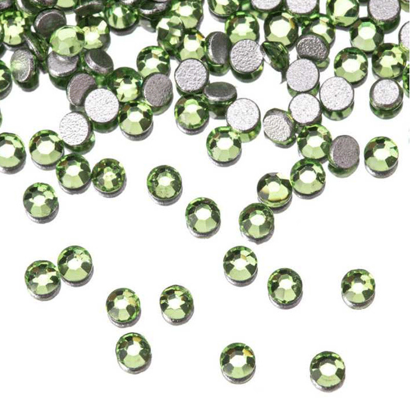 Timantit Peridootti, ss3, 1440 pcs
