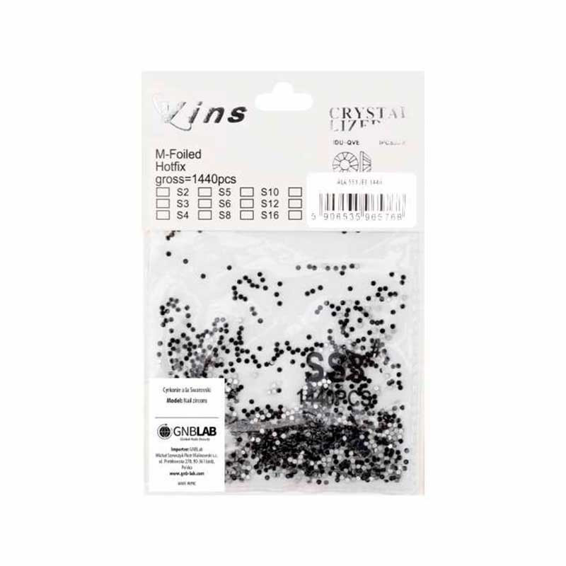 Timantit Mustat, ss3, 1440 pcs