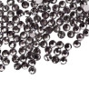 Timantit Vaalea Musta Timantti, ss10, 1440 pcs