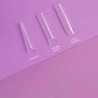 Top forms for building nails - DNKa Top Nail Forms Square Sharp - 120 pcs