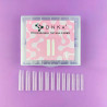 Top forms for building nails - DNKa Top Nail Forms Square Sharp - 120 pcs