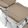 Electric cosmetic chair azzurro 870s pedi 3 strong cappuccino
