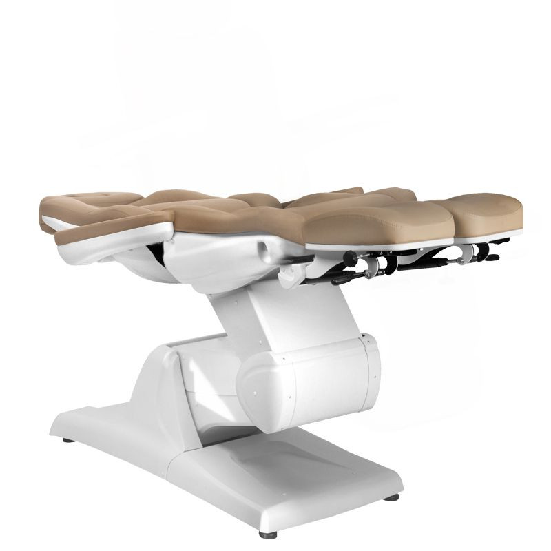 Electric cosmetic chair azzurro 870s pedi 3 strong cappuccino