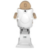Electric cosmetic chair azzurro 870s pedi 3 strong cappuccino