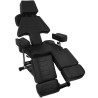 Tattoo chair pro ink 603b black