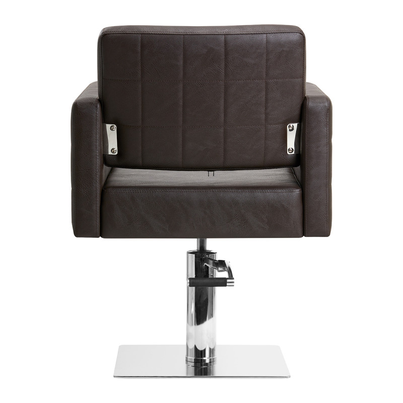Gabbiano Ankara hairdressing chair brown