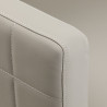 Gabbiano Ankara Gray hairdressing chair