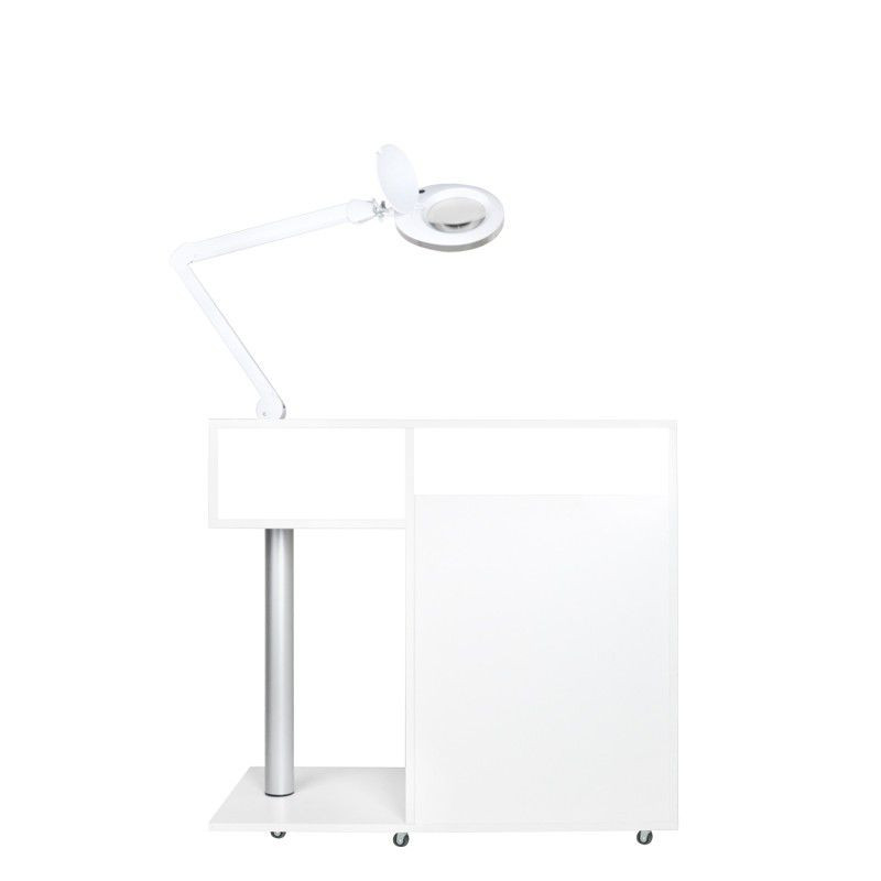 Y-300 white podiatry assistant