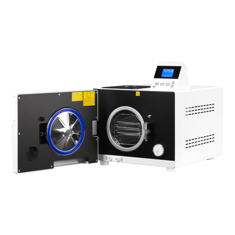 Lafomed Autoclave Compact Line LFSS18AC 18 L class B with a printer