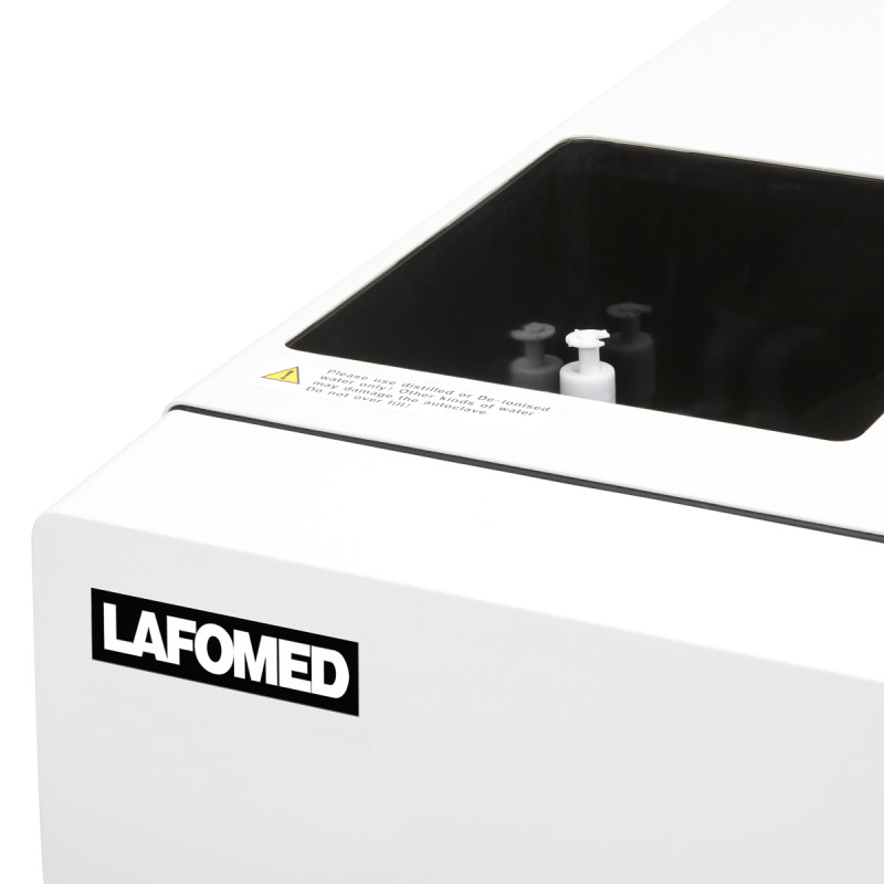 Lafomed Medical Autoclave Compact Line LFSS12AC 12-l with a printer