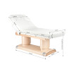Spa cosmetic bed azzurro 838 4 strong. heated